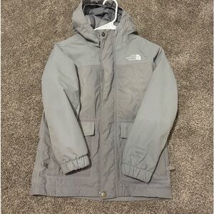 The North Face girls winter jacket.